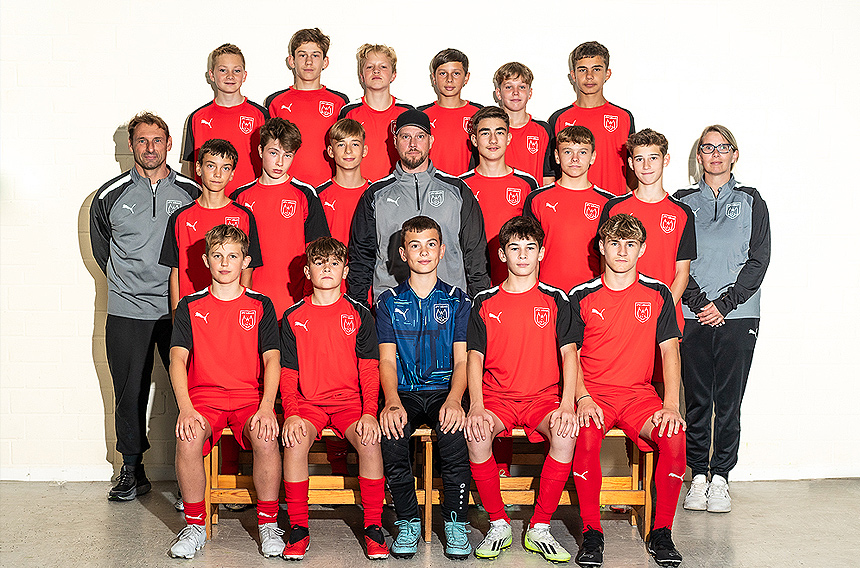 Die C-Junioren II des JFV Lübeck spielen in der Landesliga Holstein