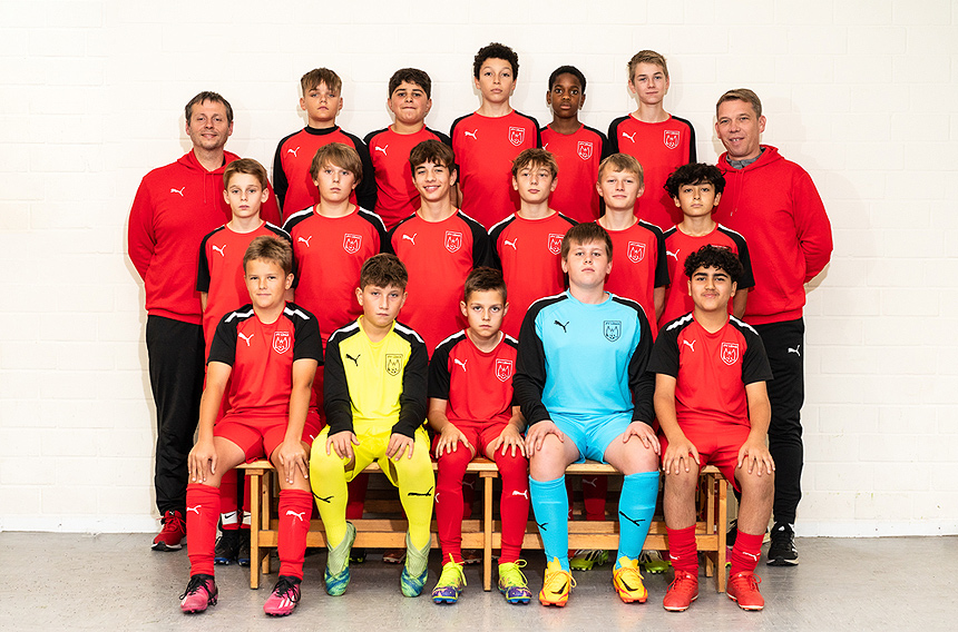 Die D-Junioren des JFV Lübeck spielen in der Verbandsliga Süd